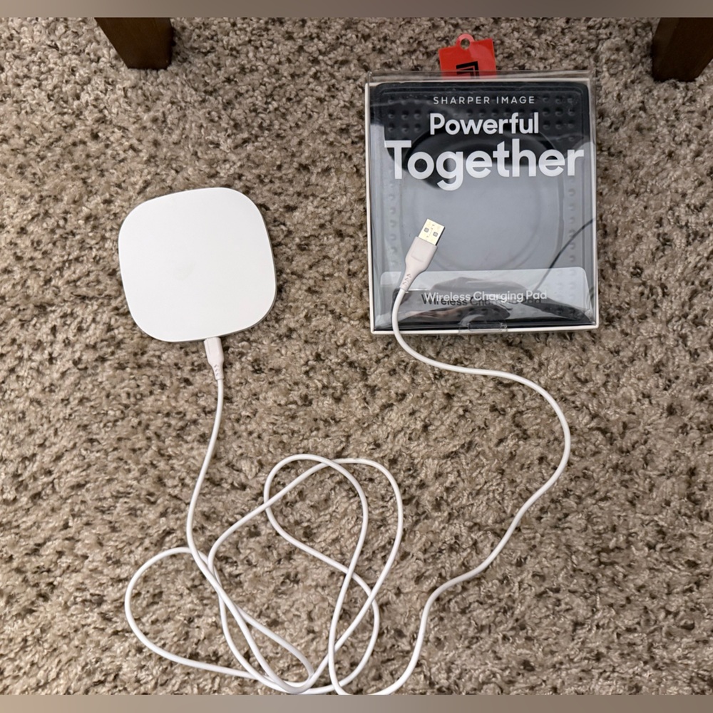 Sharper Image Wireless Charger